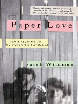 cover image of Paper Love